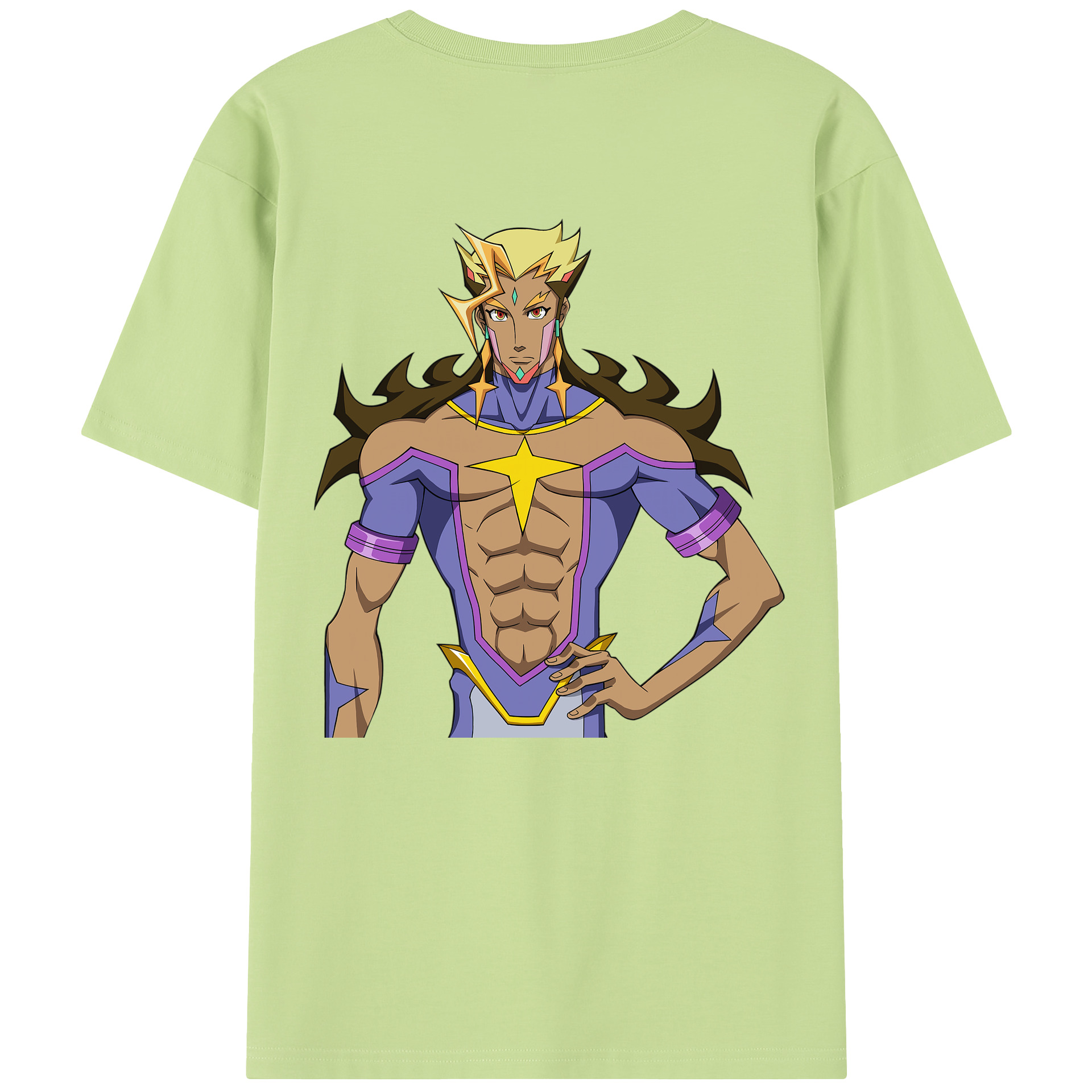 遊☆戯☆王 Yu-Gi-Oh! 綿100％半袖Tシャツ（背面プリント）